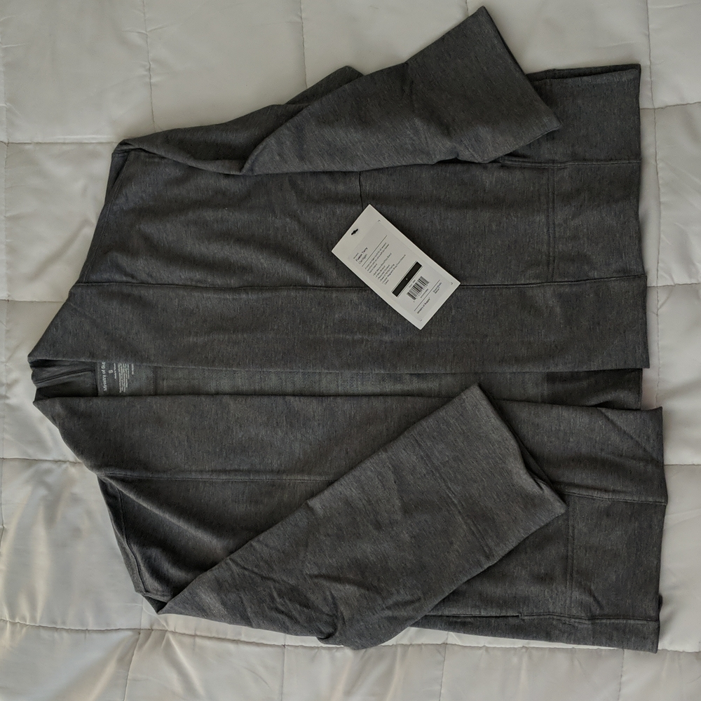 Ministry of Supply Fusion Terry Cardigan